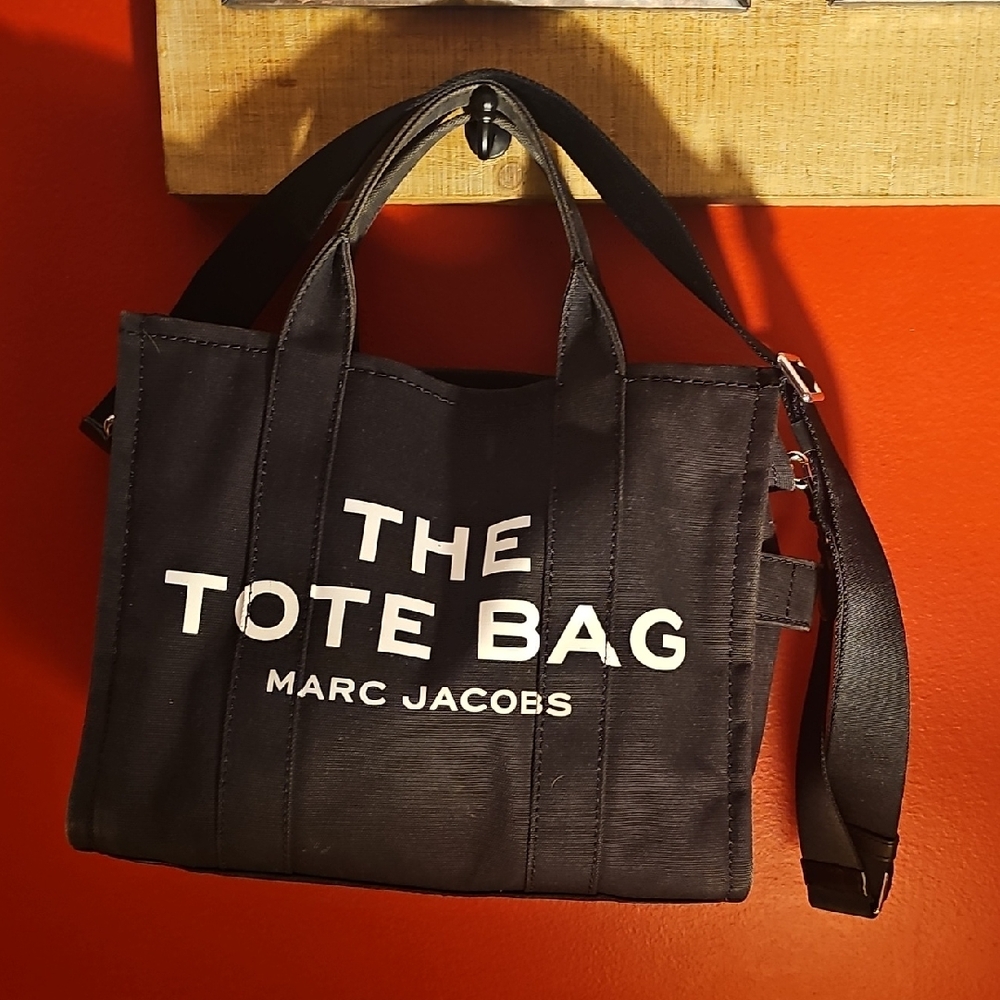 Marc Jacobs Black Tote Bag